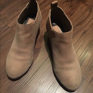 Taupe Dolce Vita booties